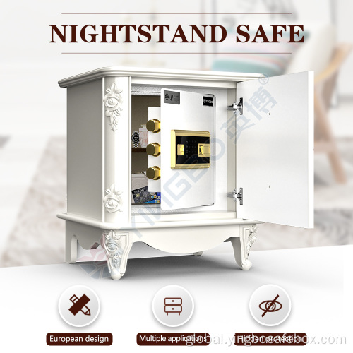 Hidden Safe Box High quality room hidden fingerprint lock safe box Factory